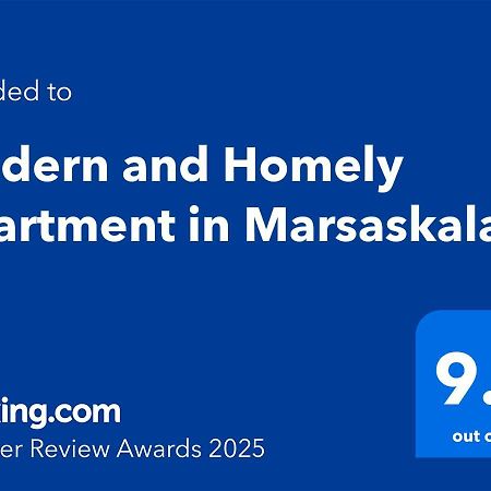 Modern And Homely Apartment In Marsaskala Exteriör bild