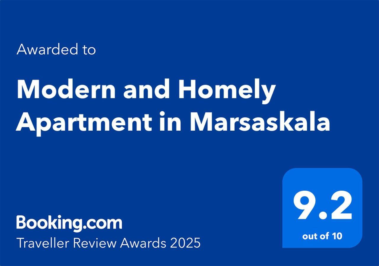 Modern And Homely Apartment In Marsaskala Exteriör bild